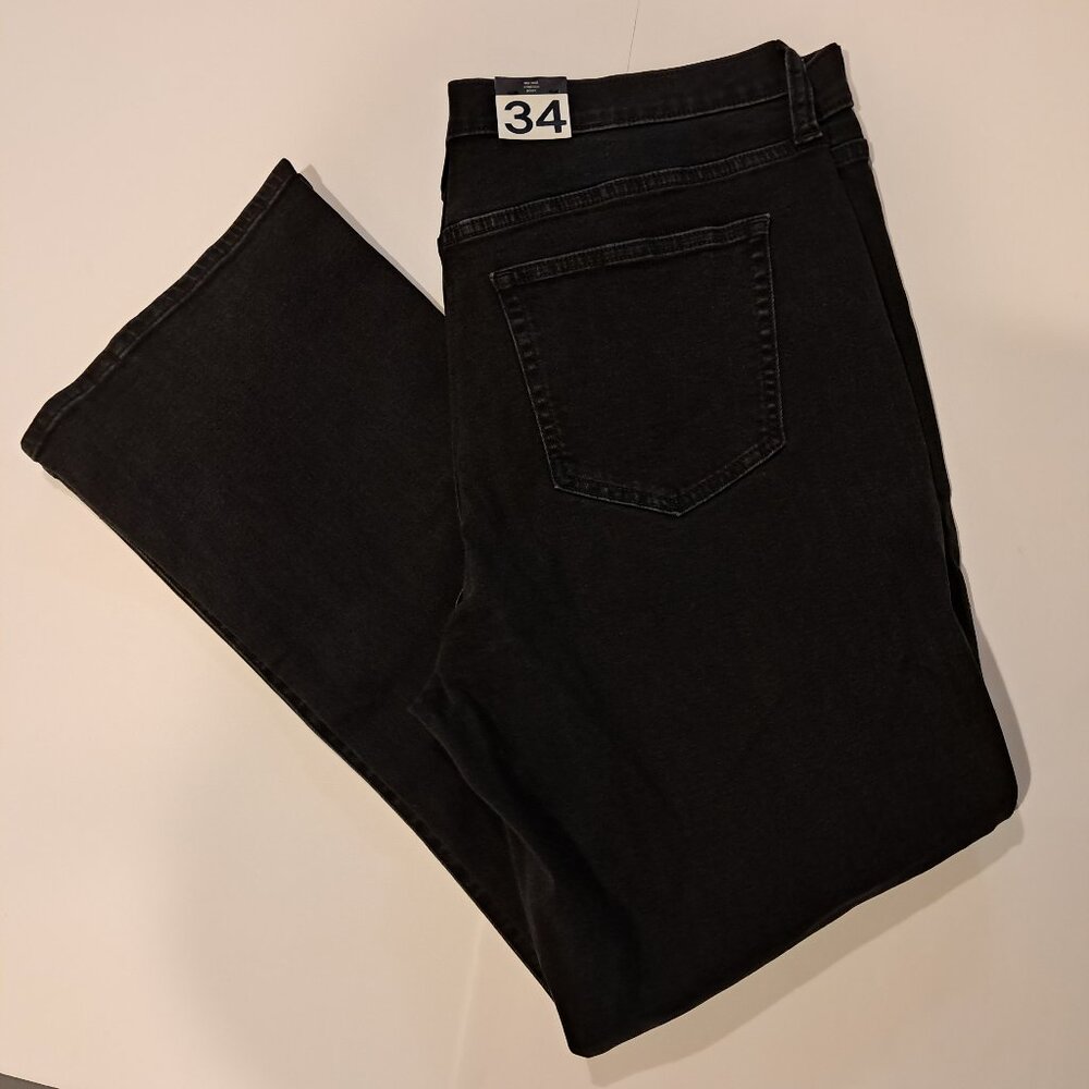 Women's GAP Jeans Plus size Mid-Rise Stretch Bootcut  size18R